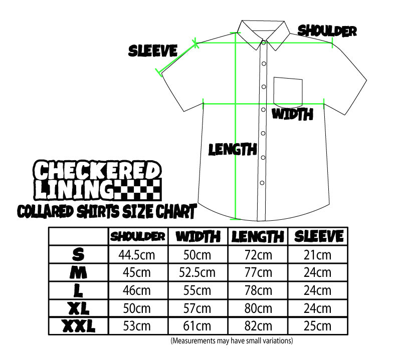 Heavenly Combo Pattern Shirt: Pink Classic Collar