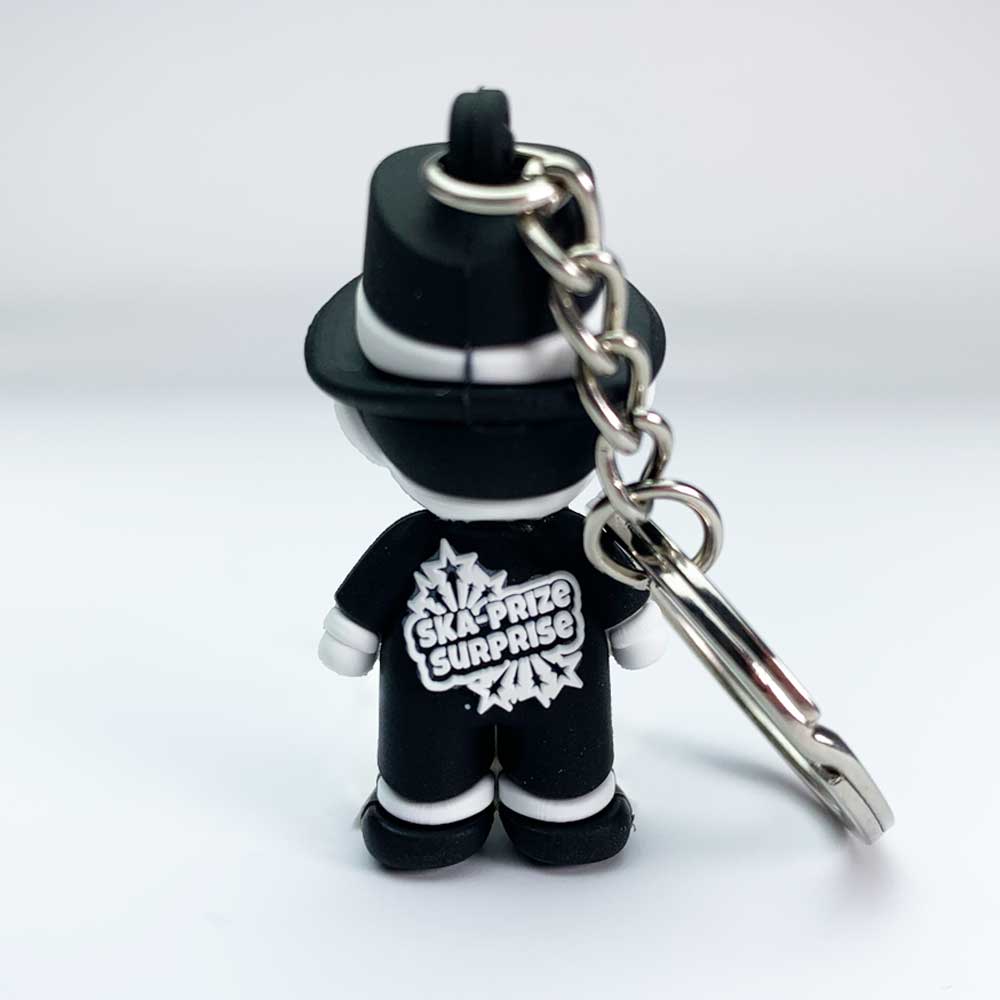 Ska Guy Keychain