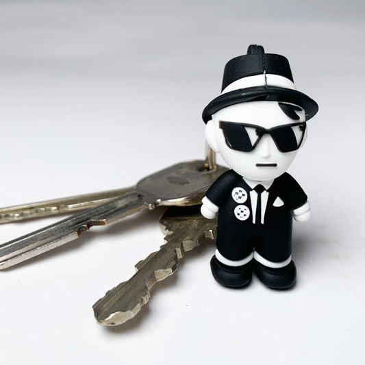 Ska Guy Keychain