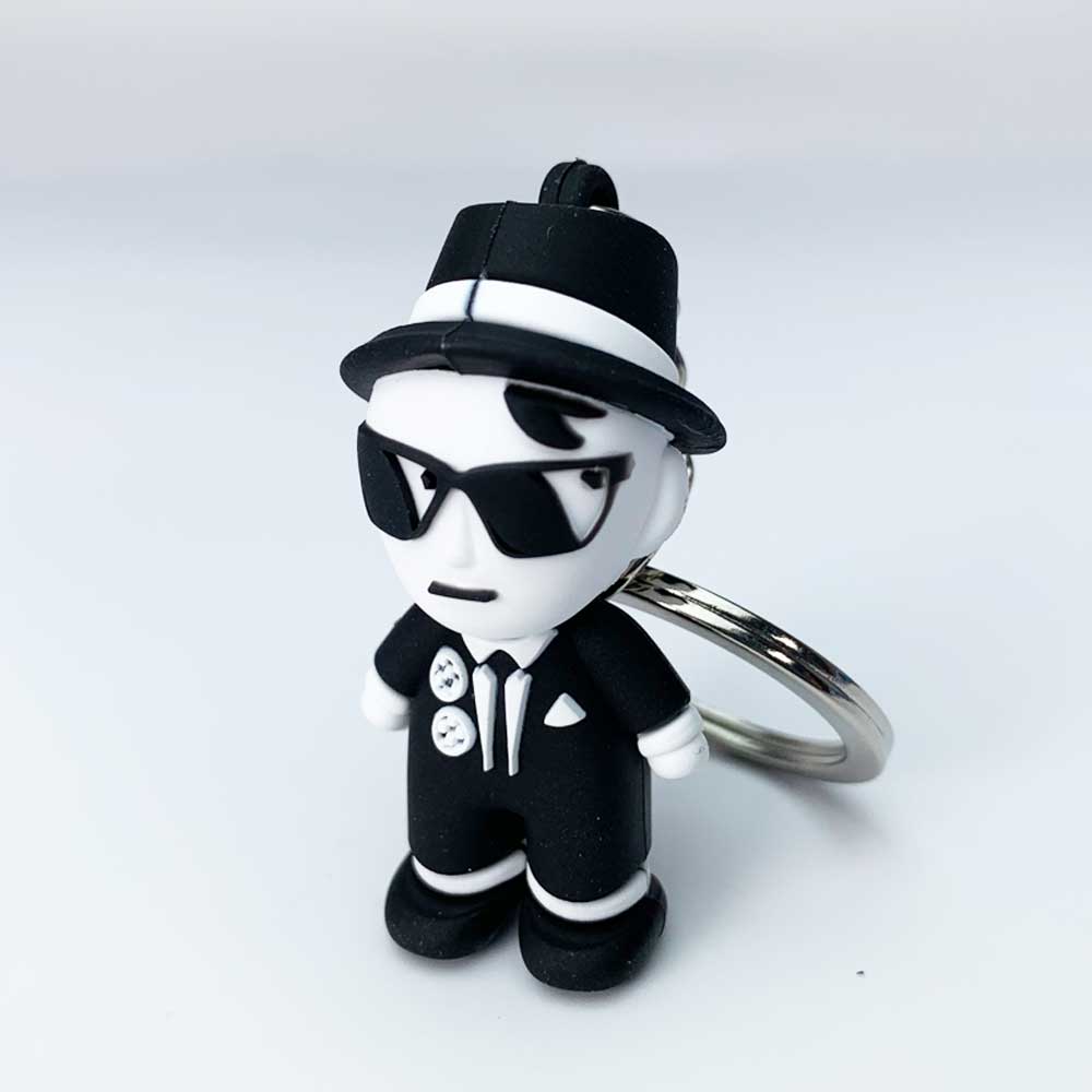 Ska Guy Keychain