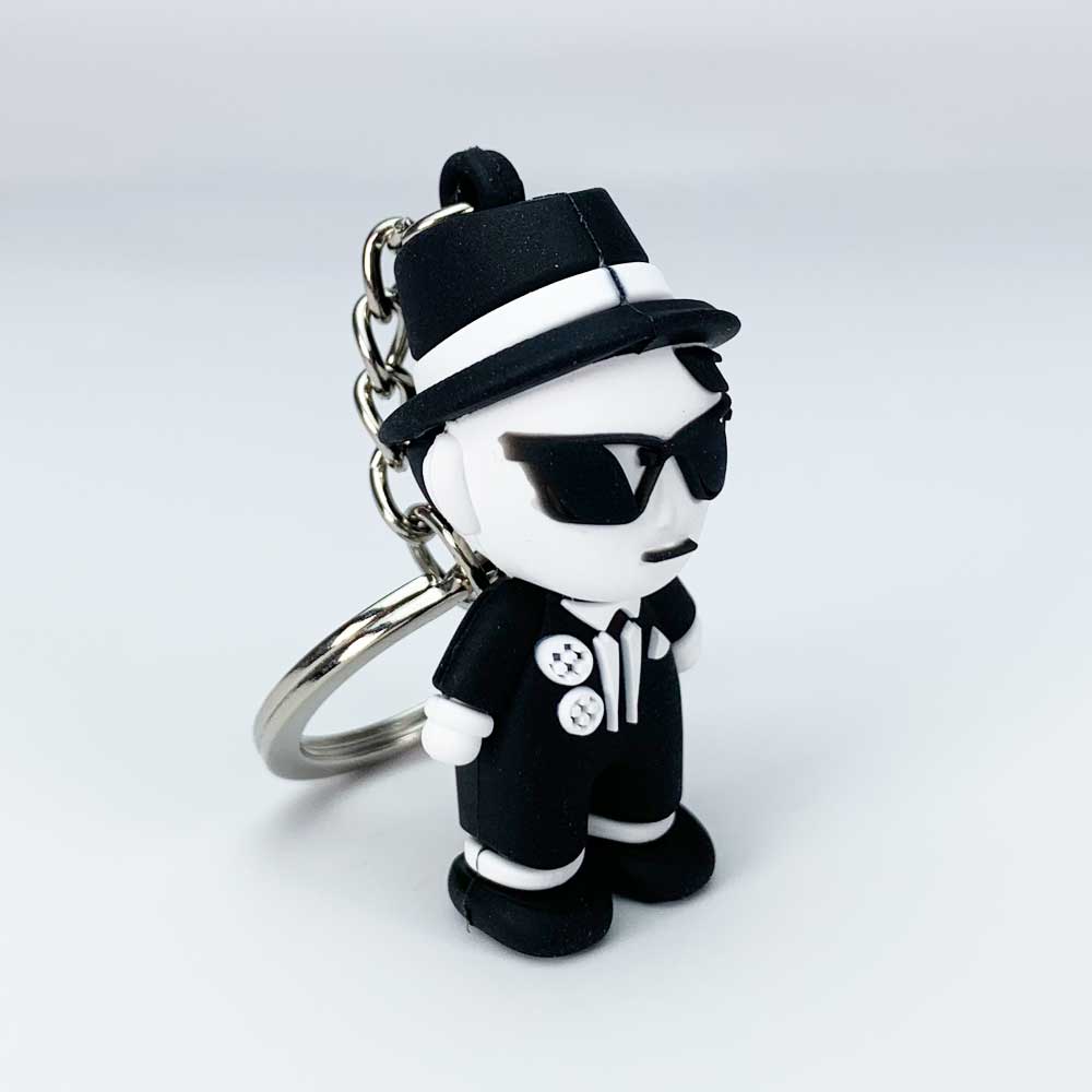 Ska Guy Keychain