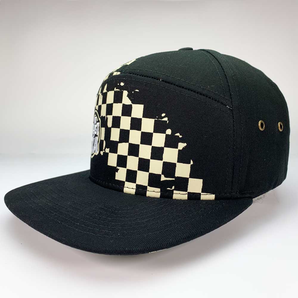 7 Panel Hat