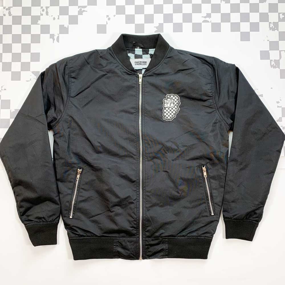 Checkered Lining Jacket