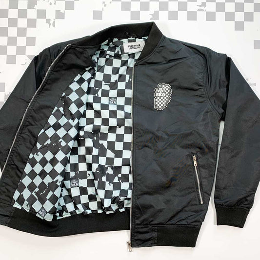 Checkered Lining Jacket