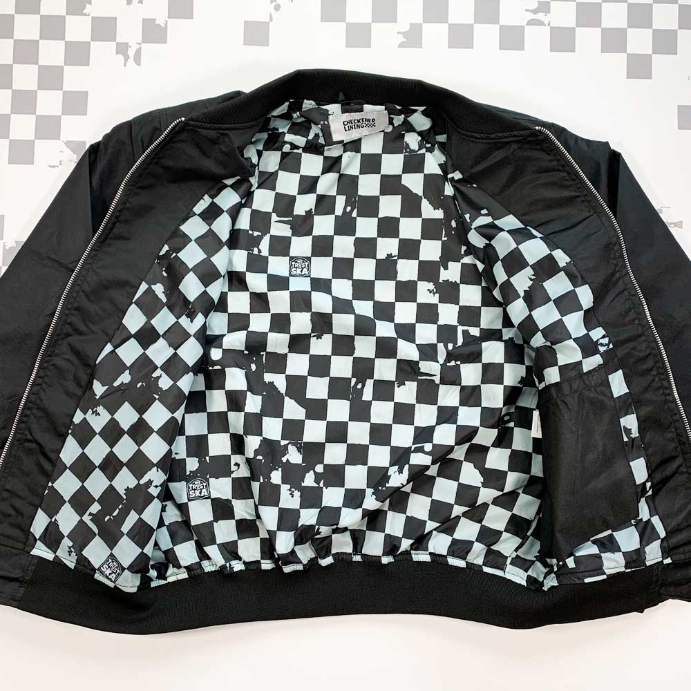 Check Lining Checkered Lining Jacket