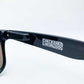 Checkered Sunglasses: Wayfarer Frame