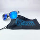 Checkered Sunglasses: Classic Frame
